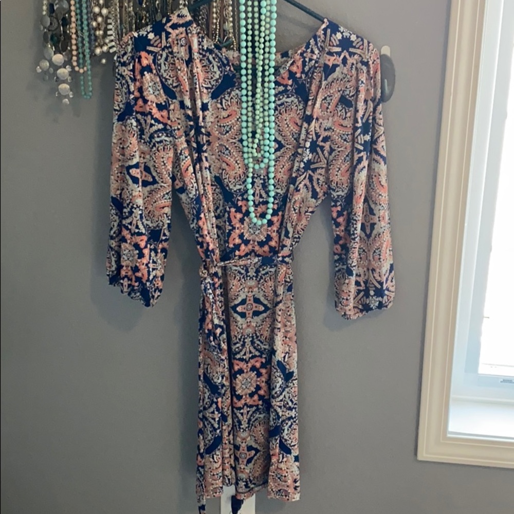 Luxology Spring Paisley Dress